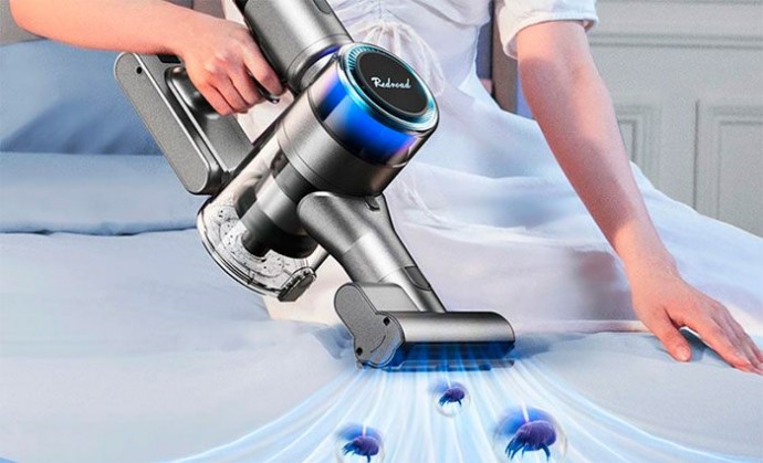 Redroad X17 пропылесосит всю квартиру без подзарядки Redroad X17 пропылесосит всю квартиру без подзарядки