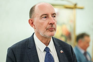 Внук Шарля де Голля назвал Москву городом, где есть возможности для развития