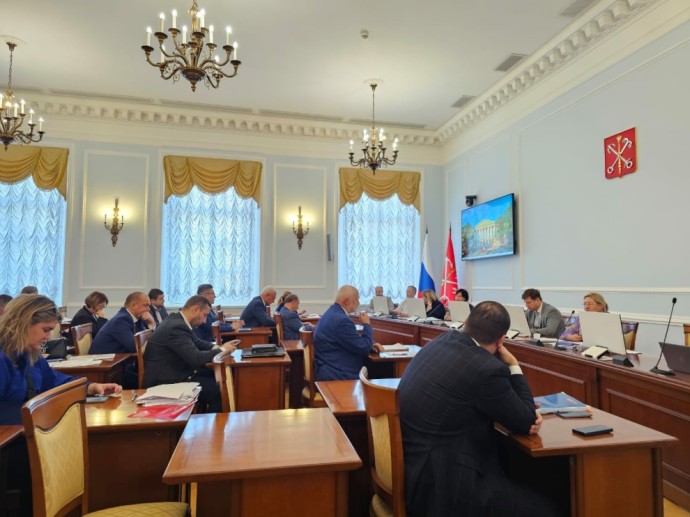Состоялось заседание Комиссии по землепользованию и застройке Санкт-Петербурга