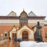 Парадный вход в храм искусства: резные двери главного здания Третьяковской галереи восстановят