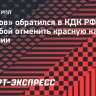 «Ростов» обратился в КДК РФС с просьбой отменить красную карточку Вахании