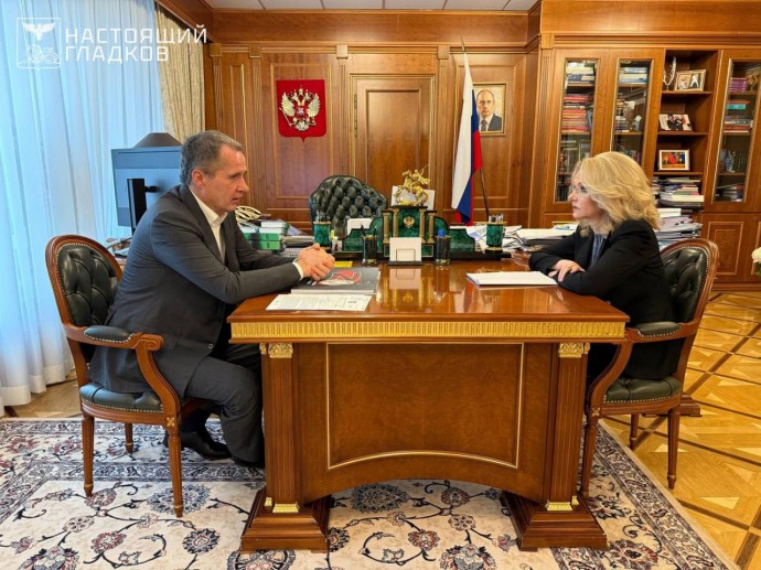 Вячеслав Гладков обсудил с Татьяной Голиковой развитие здравоохранения и культуры