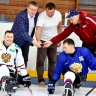 В Алексине прошёл контрольный матч по следж-хоккею для ветеранов СВО