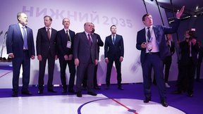 Михаил Мишустин принимает участие в X конференции «Цифровая индустрия промышленной России»