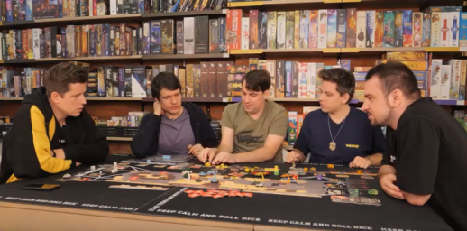 Видео: летсплей «Дороги ярости» с BadComedian и Utopia Show