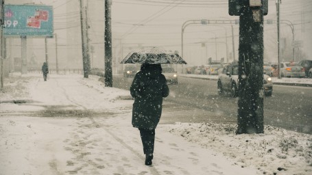 Зимняя погода: в Петербург придет похолодание 12 декабря