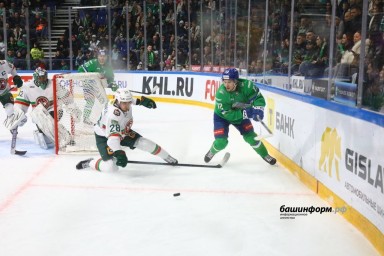 «Салават Юлаев» уступил «Ак Барсу» в домашнем дерби