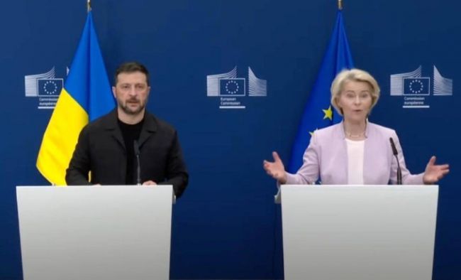 Урсула знает: Захарова оценила язык тела фон дер Ляйен