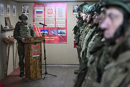 Путин сравнил героизм бойцов СВО с подвигами советских солдат