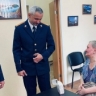 Жительница Санкт-Петербурга выразила сотрудникам СК России благодарность за оказание помощи в решении проблемы лекарственного обеспечения