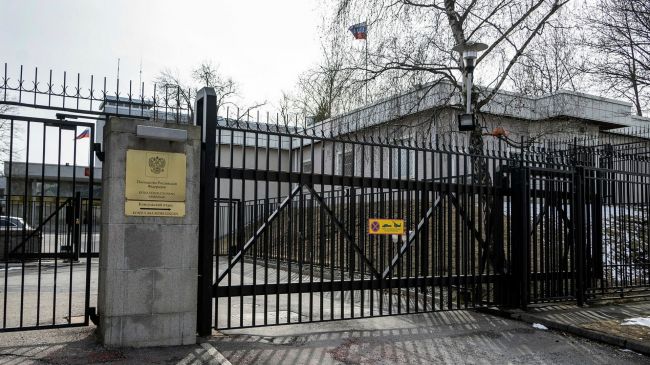 Посольство России в Швеции подверглось атаке беспилотника