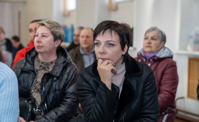 "Ни одно обращение не останется без внимания": вице-мэр встретился с жителями Владимировки