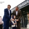 Министр просвещения РФ посетил школу «Большая Медведица» в Белгородском районе