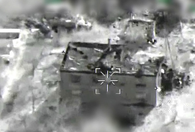 Ракета Х-39 со снайперской точностью попала в окно дома с операторами БПЛА ВСУ