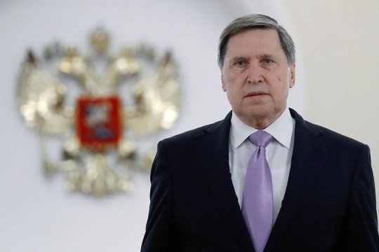 Ушаков назвал Абу-Даби приоритетной площадкой для переговоров по Украине Ушаков назвал Абу-Даби приоритетной площадкой для переговоров по Украине