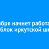 1 сентября начнет работать новый блок иркутской школы №75