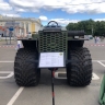 На Театральной площади проходит выставка лесопожарной техники