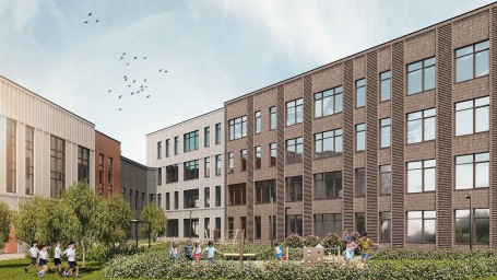 Сергей Собянин: В Метрогородке откроются школа и детский сад с бассейном