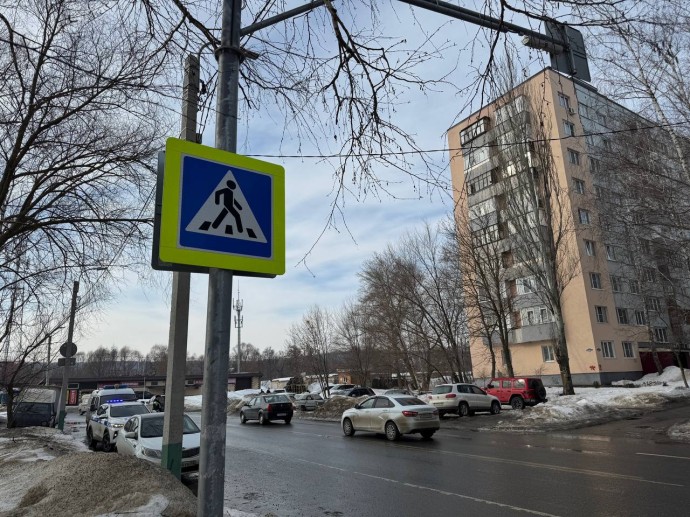 На улице Ладожской в Пензе неизвестный водитель сбил ребенка и «уехал в закат»