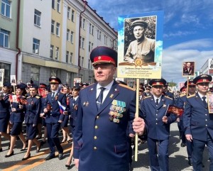 Офицеры СК России по всей стране продолжают участвовать в патриотических мероприятиях, посвященных юбилею Победы