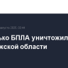 Несколько БПЛА уничтожили в Воронежской области