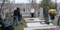 В Братском саду Астрахани открылась историческая выставка