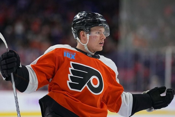 Гол Мичкова не помог "Филадельфии" избежать поражения в матче против "Оттавы" Гол Мичкова не помог "Филадельфии" избежать поражения в матче против "Оттавы"