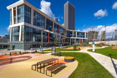 В районе Хорошево-Мневники открылась новая школа