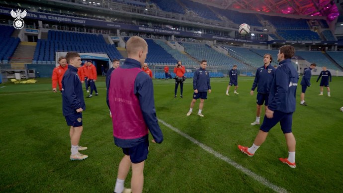 Сборная России сыграет со сборной Чили на стадионе «Фишт» Сборная России сыграет со сборной Чили на стадионе «Фишт»