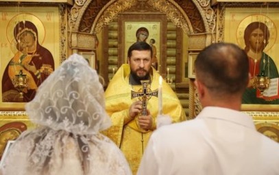 В Курске впервые повенчали осуждённого