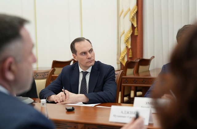 Глава Мордовии и генеральный директор ПАО «Россети Волга» обсудили развитие энергетической инфраструктуры региона