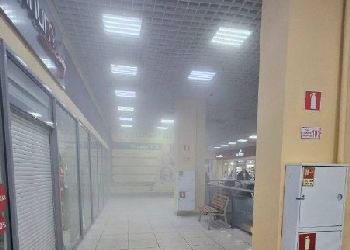 В Благовещенске произошло задымление в крупном ТЦ