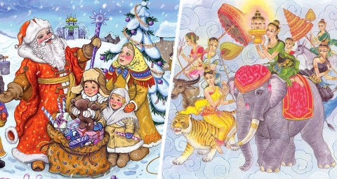 Российский Новый год: где россияне проведут зимние каникулы 2026