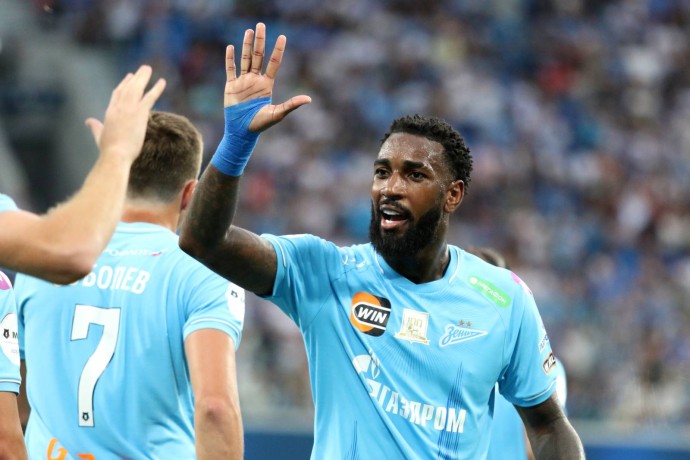 Полузащитник «Зенита» Жерсон поделился ожиданиями от матча против «Локомотива» Полузащитник «Зенита» Жерсон поделился ожиданиями от матча против «Локомотива»