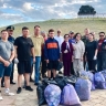 Спасатели Калмыкии провели субботник