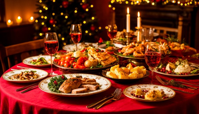 Эксперты рассчитали стоимость традиционного новогоднего стола в 2025 году Эксперты рассчитали стоимость традиционного новогоднего стола в 2025 году