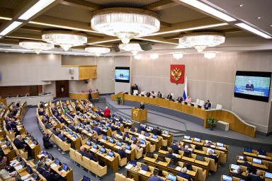 Глава Минкультуры России приняла участие  в «правительственном часе» в Госдуме