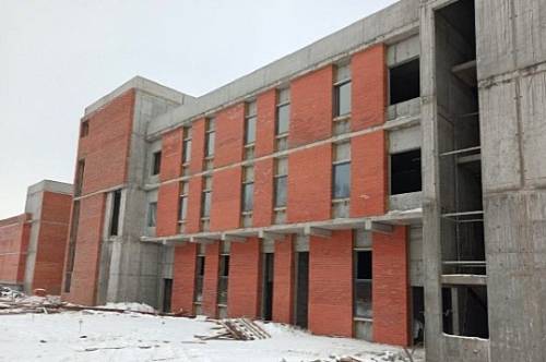 Благовещенский Дом социального обслуживания готов почти наполовину Благовещенский Дом социального обслуживания готов почти наполовину