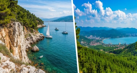 Погода в Геленджике: осень на пороге, но лето всё ещё с туристами