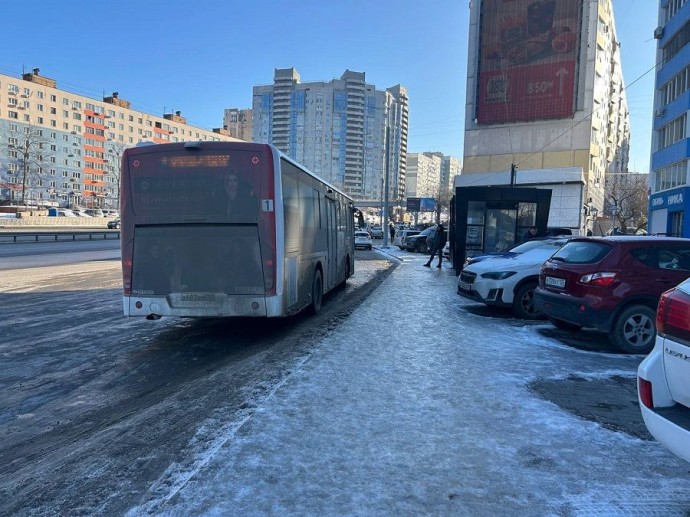 Состояние тротуаров во Владивостоке возмутило даже прокуратуру Состояние тротуаров во Владивостоке возмутило даже прокуратуру