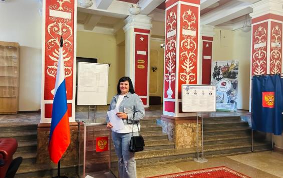 Досрочное голосование за пределами Курской области завершилось