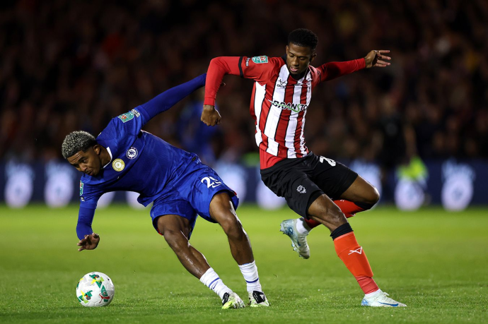 "Челси" не без труда обыграл клуб третьего дивизиона в Кубке английской лиги "Челси" не без труда обыграл клуб третьего дивизиона в Кубке английской лиги