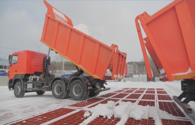 В Уфе повышен тариф на прием и переработку снега