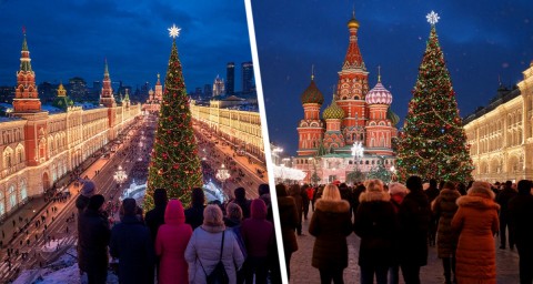 Новый год в Москве: как спланировать бюджетное и яркое путешествие - гид по самым интересным местам и фестивалям