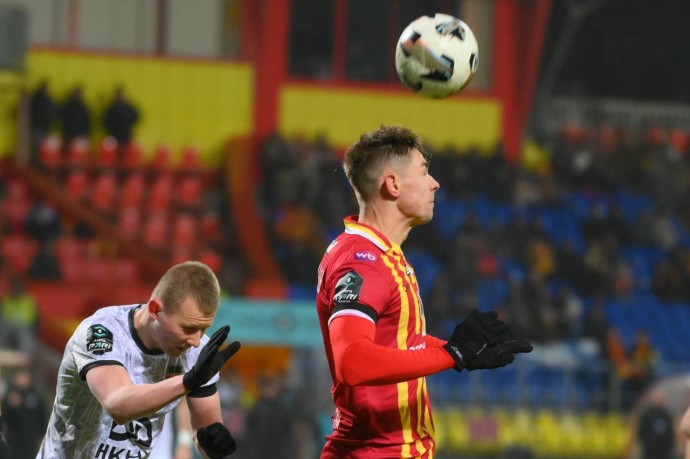 Тульский «Арсенал» в последнем матче года поделил очки с «Нефтехимиком» Тульский «Арсенал» в последнем матче года поделил очки с «Нефтехимиком»