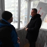 В пострадавшем при обстреле 2 января доме в центре Белгорода заменили окна в 32 квартирах