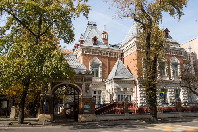 В Биологическом музее отметят Всемирный день архитектуры