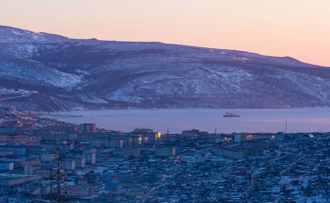 Путин посетит промышленное производство в Магадане