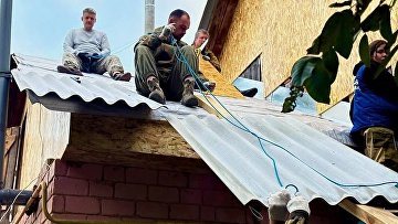 Завершилась пятая смена волонтерского лагеря ЕР "Курский рубеж"