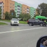 Появилось видео последствий серьёзного ДТП на улице Пуркаева в Южно-Сахалинске